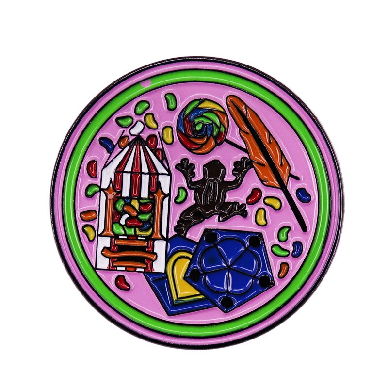 Magic Candy Shop Brooch Dessert Lovers Accessories Badge