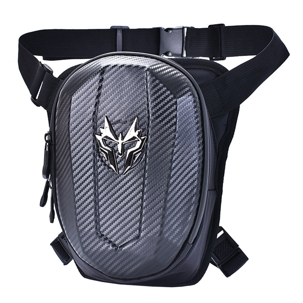 Motorcycle Leg Bag Motocross Shoulder Bags Multi-pocket Waist Pack Wear Resistant Bag Travel Climbing Riding Bike Cycling