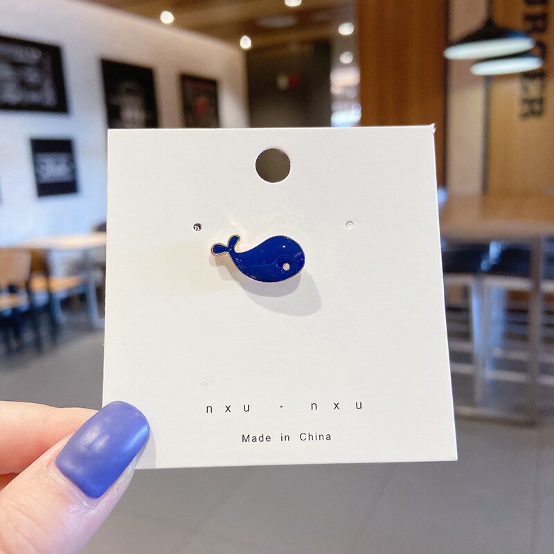 Fashion Rainbow Enamel Pin Cartoon Cute Fruits Food Animal Astronaut Brooches Lapel Badge Bag Jewelry Gift for Friends Wholesale