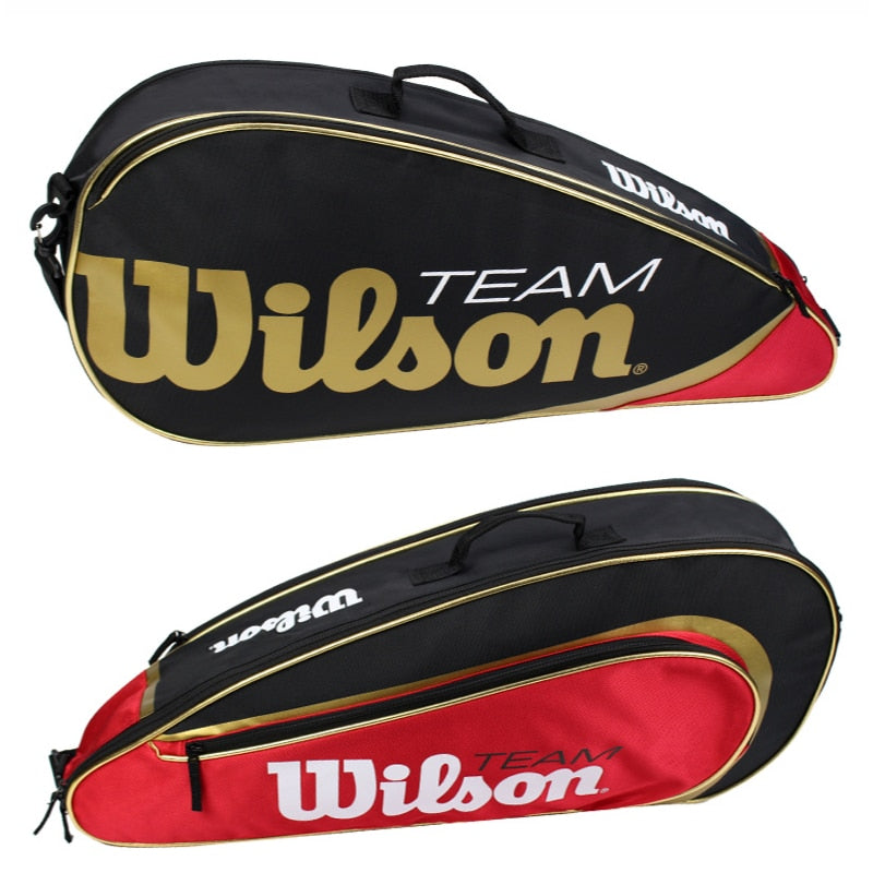 2021 Tennis Racket Bag Tennis Backpack Sport Accessories Men Women Sports WILSON Backpack Athletic Bag For Wimbledon