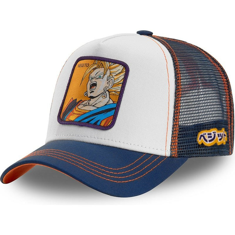 New Brand DRAGON BALL animation All Styles Snapback Cotton Baseball Cap Men Women Hip Hop Dad Mesh Hat Trucker Hat