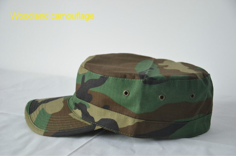 58/59/60cm Army Camouflage Military Hats Shako High Quality Thickened Soldier Cap Workout Camping Hunting Hat KS02