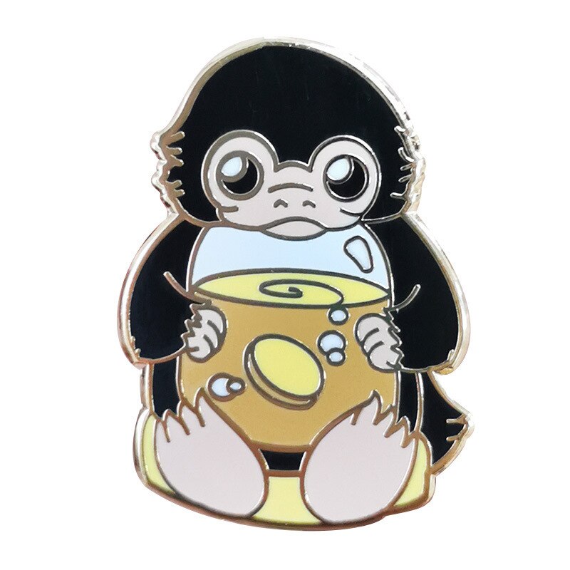 Fantasy adventure movie where is the strange animal inspiration badge