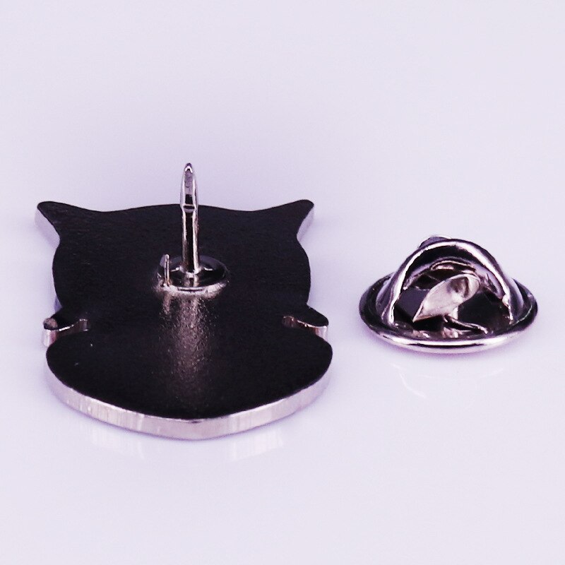 Black Panther Brooch Sci-Fi Movie Inspiration Badge