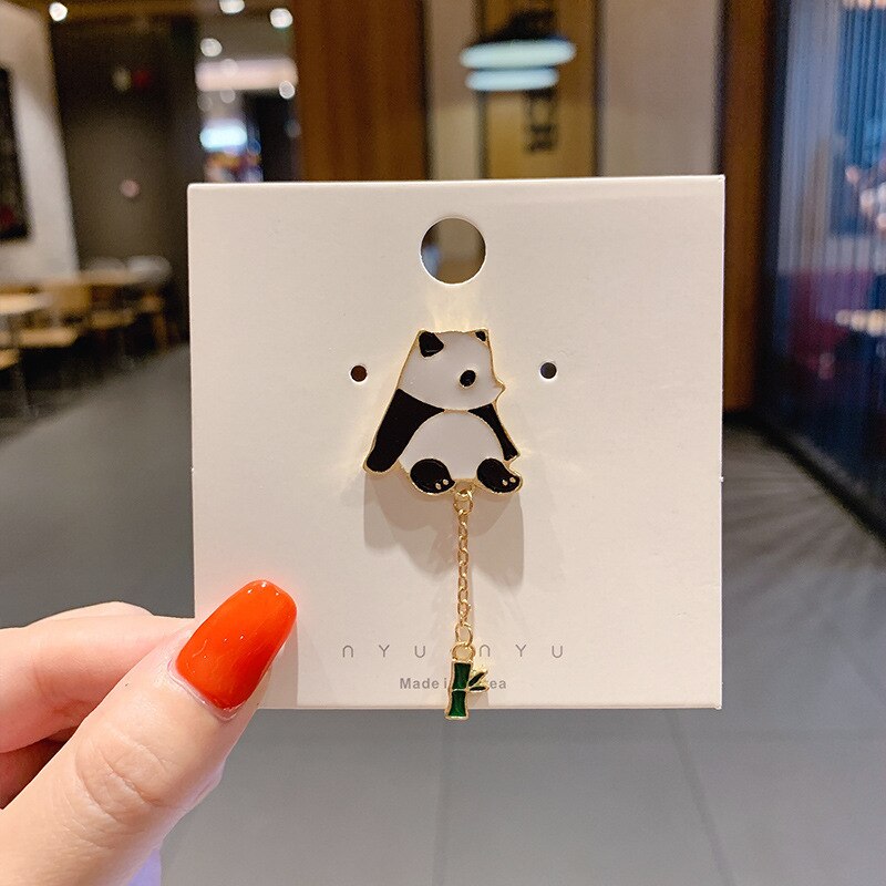 Fashion Rainbow Enamel Pin Cartoon Cute Fruits Food Animal Astronaut Brooches Lapel Badge Bag Jewelry Gift for Friends Wholesale