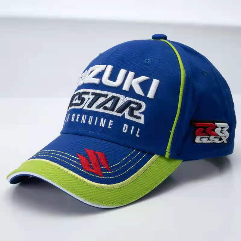 2021 Wholesale Baseball Cap Toyota Embroidery Casual Bone Snapback Hat Man Racing Cap logo Motorcycle Sport hat Trucker caps men