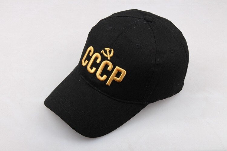 CCCP USSR Russia cap with embroidered inscriptions 100%cotton Baseball caps for