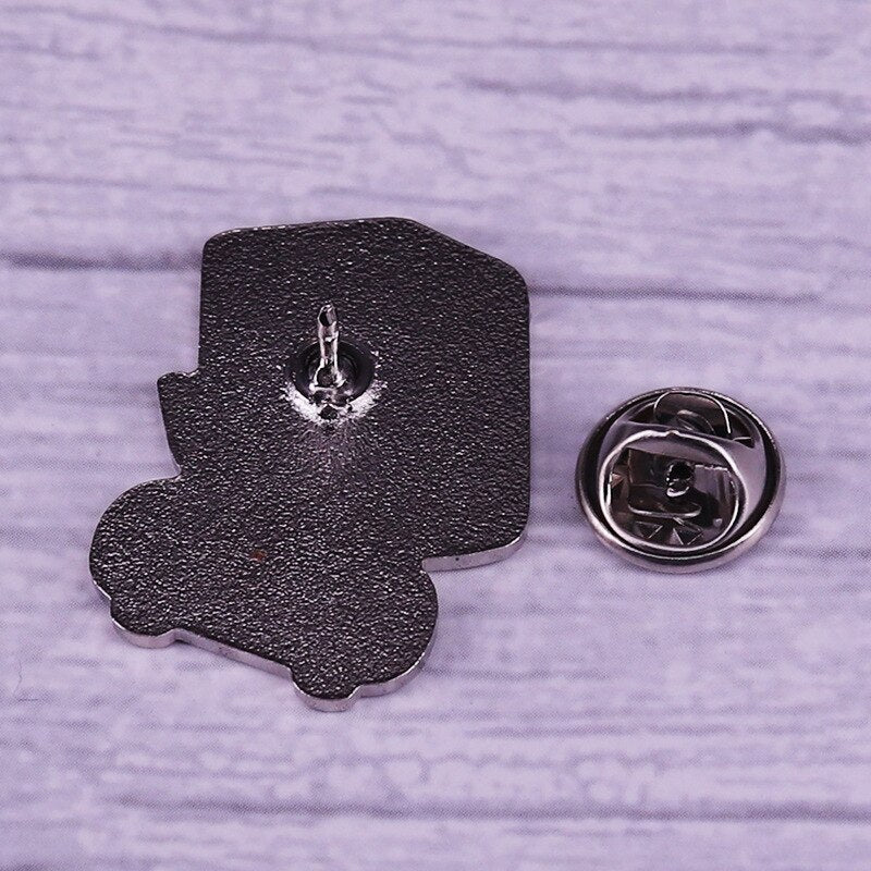 Adventure Time Brooch Game Machine and Skateboarding Badge Fantasy Comedy Animation Pin