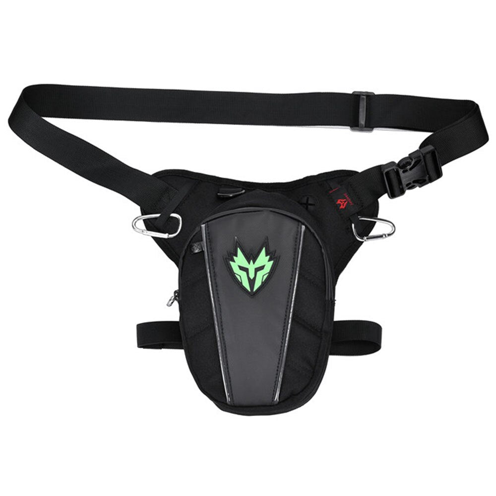 Motorcycle Leg Bag Motocross Shoulder Bags Multi-pocket Waist Pack Wear Resistant Bag Travel Climbing Riding Bike Cycling