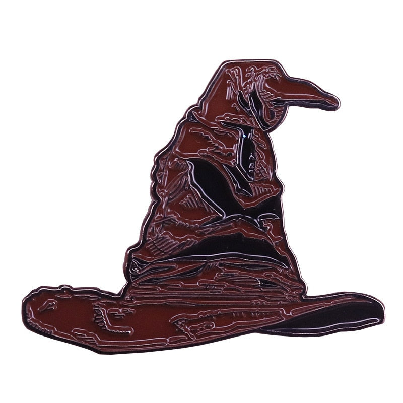 Magic hat brooch halloween accessory badge