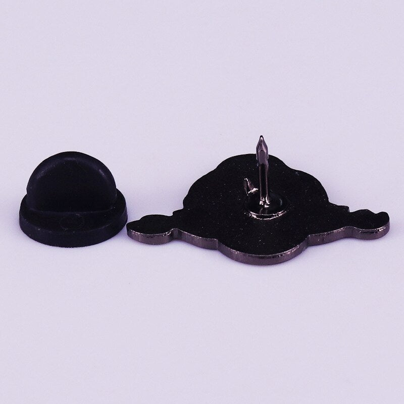 Animated Recess Brooch Retro 90s Children's Cartoon Badge