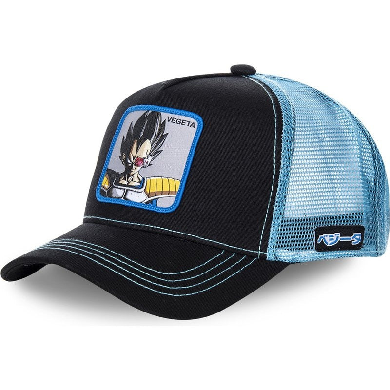 New Brand DRAGON BALL animation All Styles Snapback Cotton Baseball Cap Men Women Hip Hop Dad Mesh Hat Trucker Hat