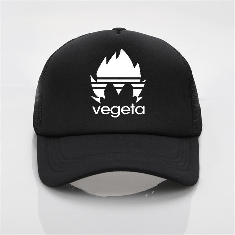 Ball Z super son goku vegeta Printing baseball cap Men and women Summer Trend Cap New Youth Joker sun hat Beach Visor hat