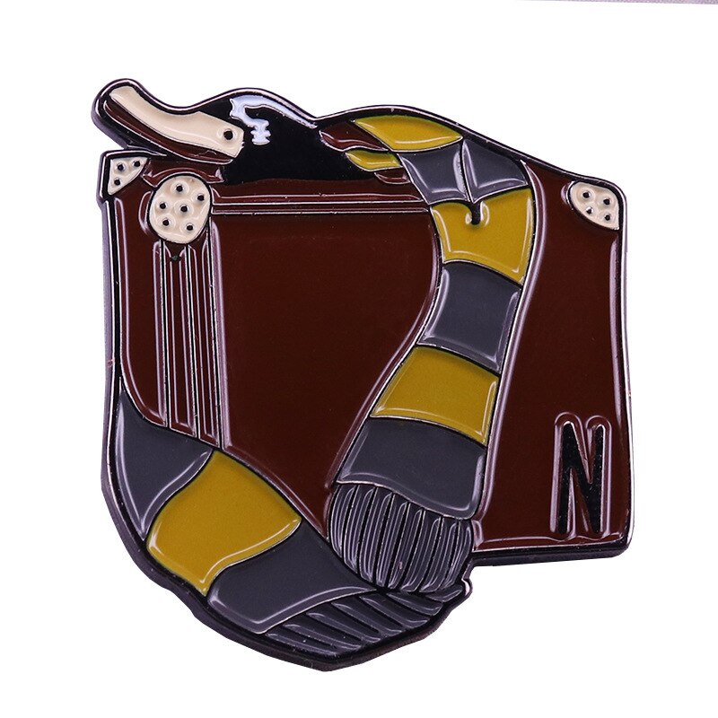 Cute Magical Animal Brooch Fantasy Adventure Movie Inspiration Badge