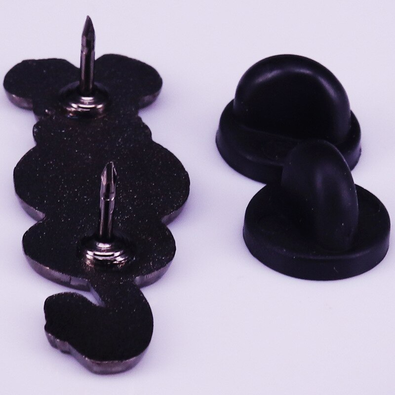 Scary Skull and Snake Brooch Magic Badge