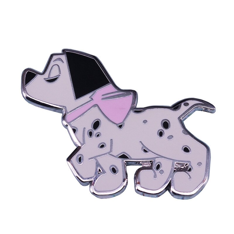 Dalmatian Brooch Cute Animal Dalmatian Dog Badge