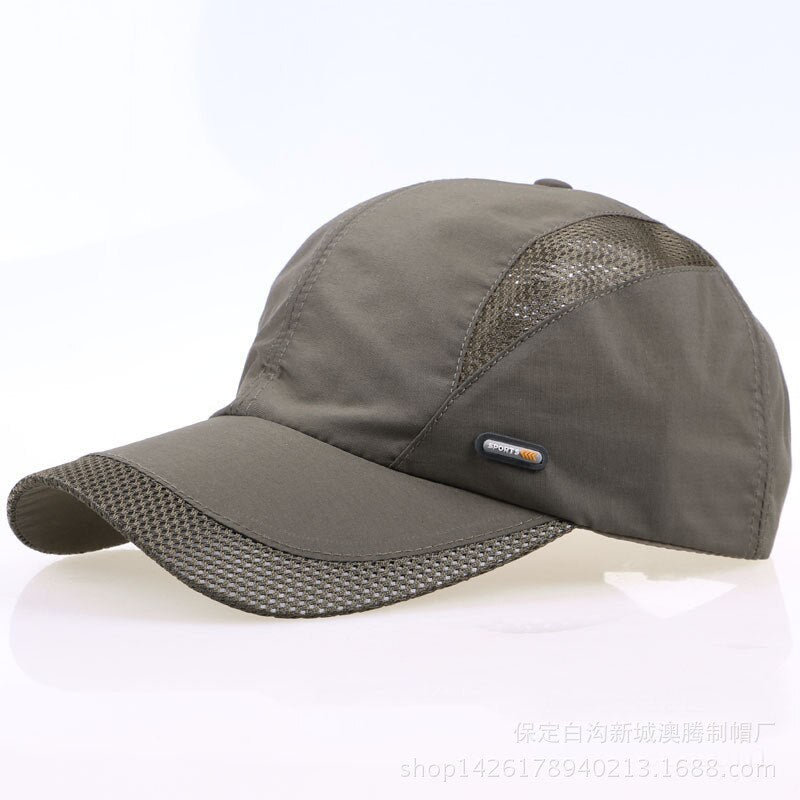2020 summer fashion quick-drying baseball cap spring summer summer Korean mesh hat outdoor sports and leisure baseball caps