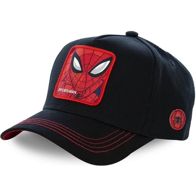 Baseball CapMesh Hat Summer Cartoon  Snapback For Women Men