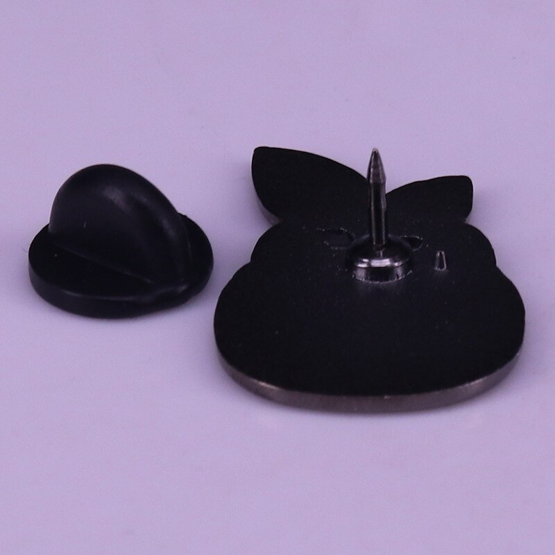 Cute Chinchilla Potted Brooch