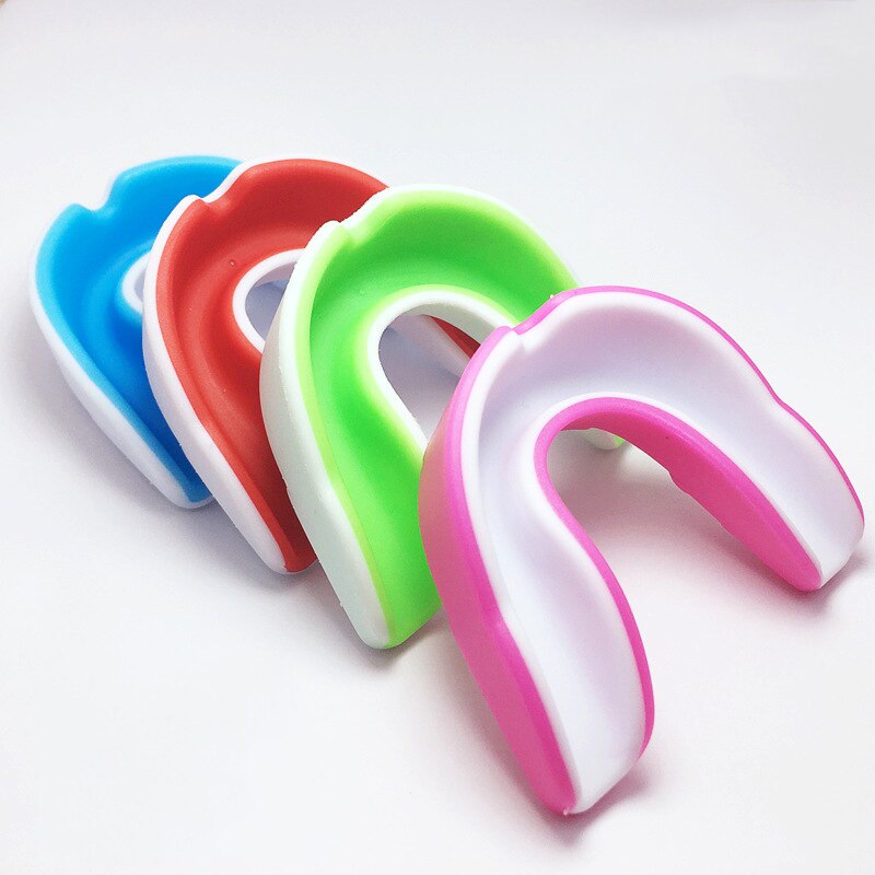 Sports EVA Mouth Guard Mouthguard Tooth Brace Basketball Boxing Teeth Protector Kids Adults Muay Thai Safety Fitness Mouthguard