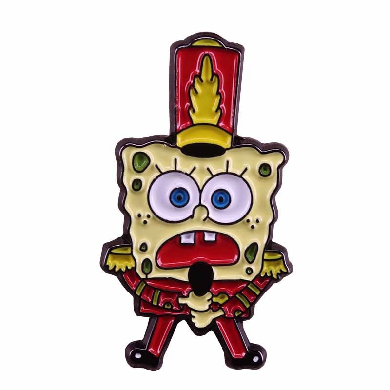 Cute cartoon animation badge popular creative backpack jacket accessories