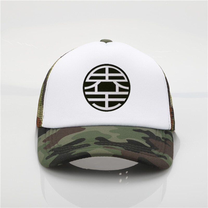 Ball Z super son goku vegeta Printing baseball cap Men and women Summer Trend Cap New Youth Joker sun hat Beach Visor hat