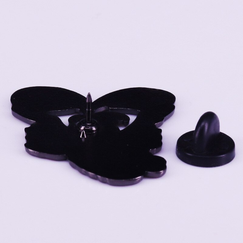 Cute red lobster brooch crustacean badge