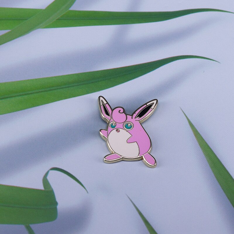 Cute Fat Ding Elf Badge Game Lovers Decoration Accessories Brooch