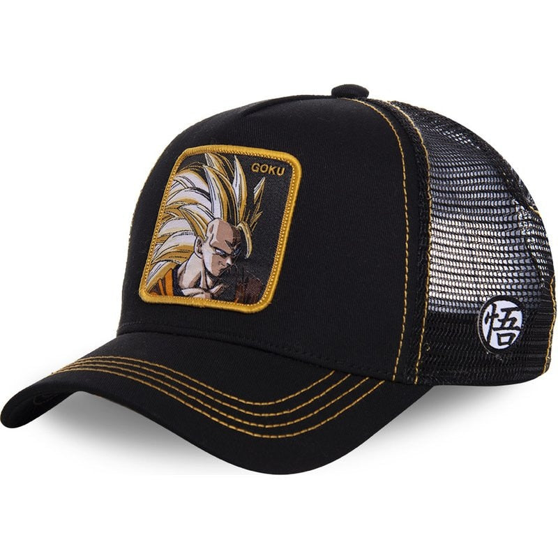 New Brand DRAGON BALL animation All Styles Snapback Cotton Baseball Cap Men Women Hip Hop Dad Mesh Hat Trucker Hat