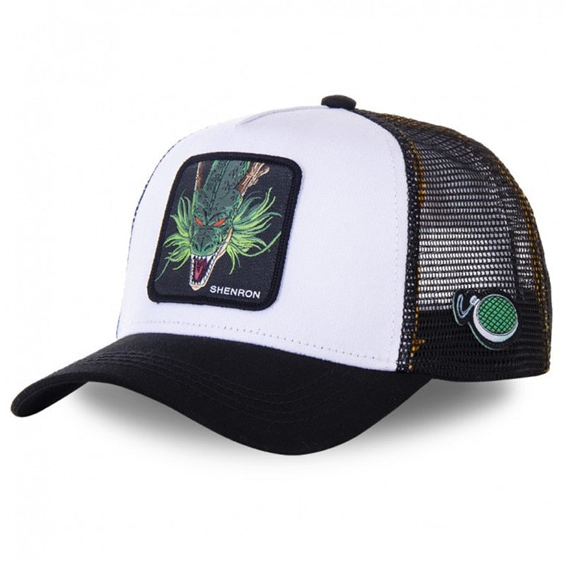 New Brand DRAGON BALL animation All Styles Snapback Cotton Baseball Cap Men Women Hip Hop Dad Mesh Hat Trucker Hat