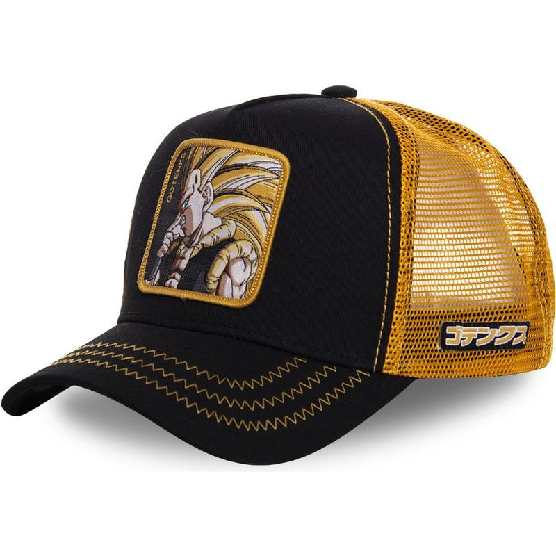 New Brand DRAGON BALL animation All Styles Snapback Cotton Baseball Cap Men Women Hip Hop Dad Mesh Hat Trucker Hat