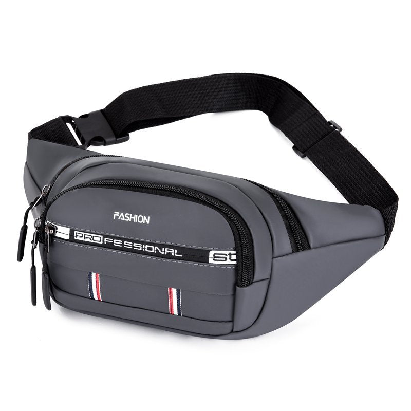 Men's Waist Pack Nylon Sport Fanny Bags Boy Drop Leg Bags Hip Bum Belt Bag Travel Riding Motorcycle Crossbody Purse Pouch