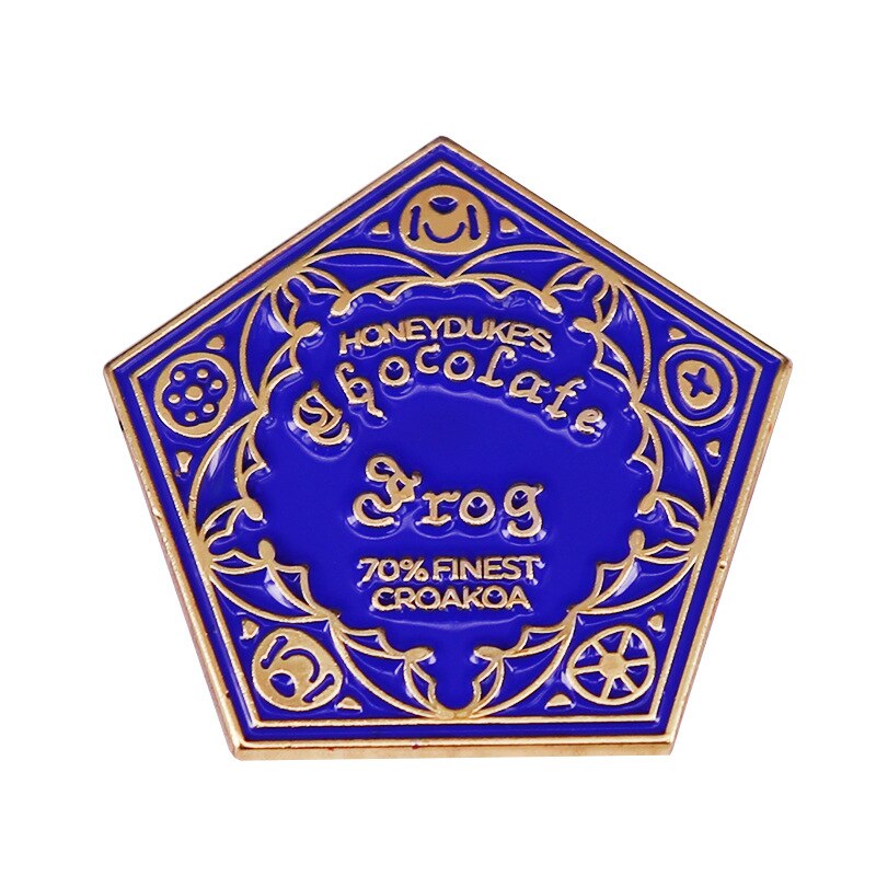Chocolate Frog Brooch Candy Box Badge