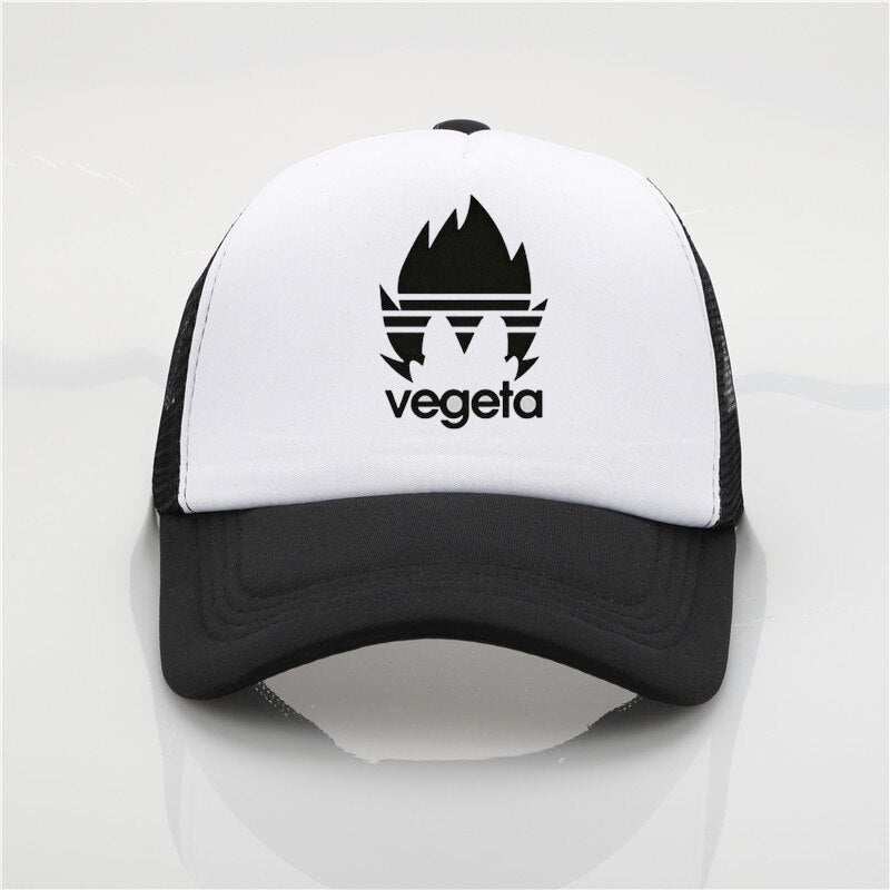 Ball Z super son goku vegeta Printing baseball cap Men and women Summer Trend Cap New Youth Joker sun hat Beach Visor hat