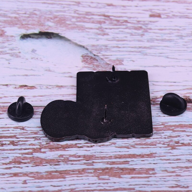 GHorror movie collection videotape VHS reel brooch