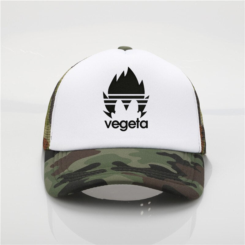 Ball Z super son goku vegeta Printing baseball cap Men and women Summer Trend Cap New Youth Joker sun hat Beach Visor hat