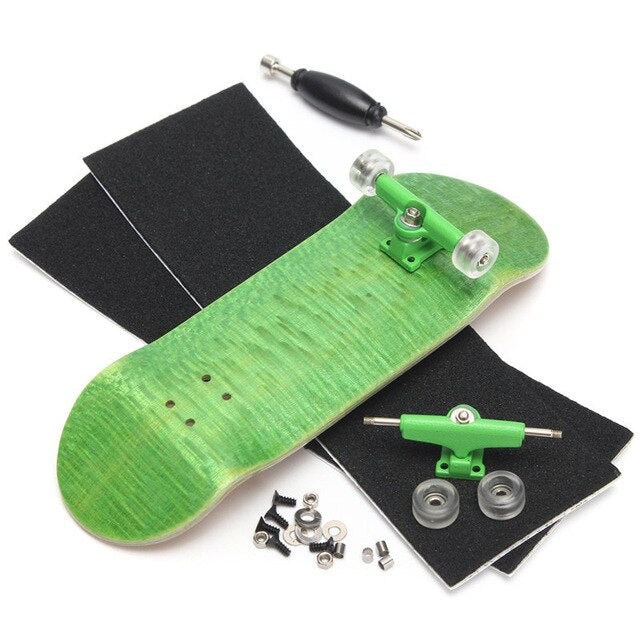 Pro Wooden Maple Fingerboard Deck 32mm Finger Skateboard Deck NEW 2022