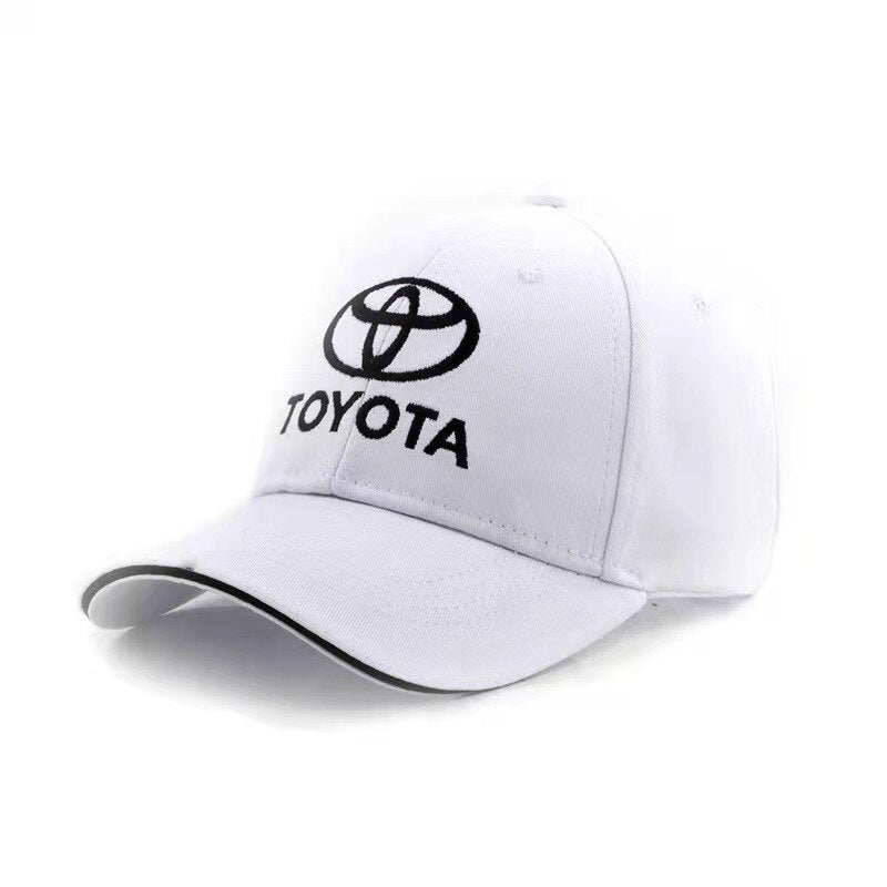 2021 Wholesale Baseball Cap Toyota Embroidery Casual Bone Snapback Hat Man Racing Cap logo Motorcycle Sport hat Trucker caps men