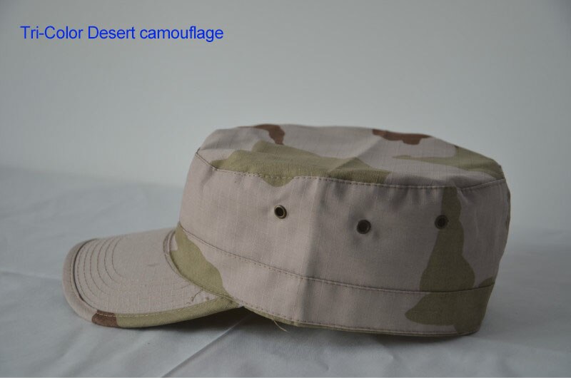 58/59/60cm Army Camouflage Military Hats Shako High Quality Thickened Soldier Cap Workout Camping Hunting Hat KS02