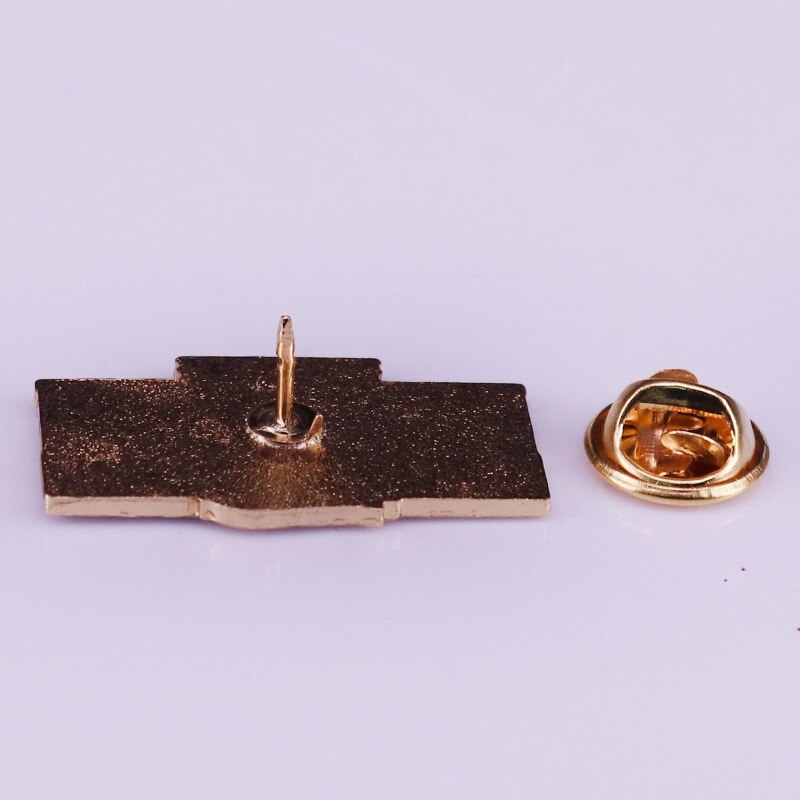 Pembery Manor Brooch Pride and Prejudice Literary Badge