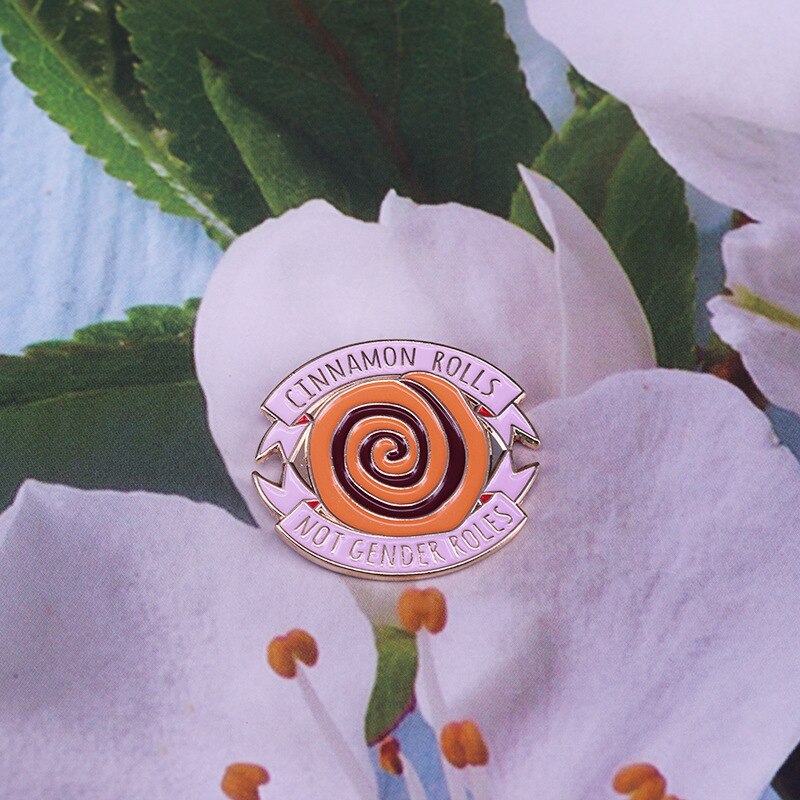 Feminism brooch, women's equal rights badge