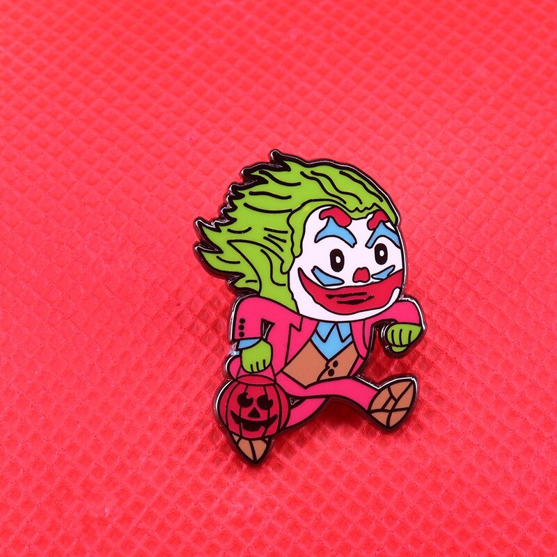 Red Coffee Cup Brooch Horror Twin Peaks Inspiration Badge