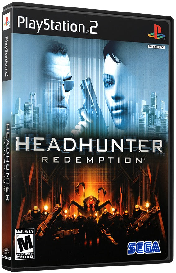 Headhunter - Redemption PS2 Sony Playstation 2 Used Video Game PS2