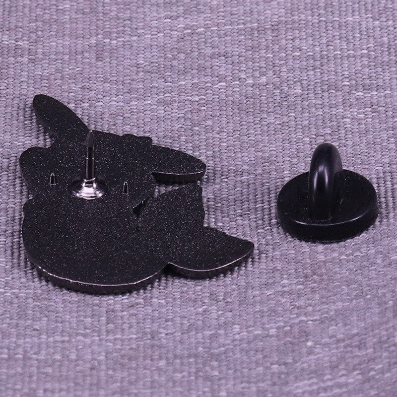 Beautiful mermaid mix and match brooch cute cartoon funny badge