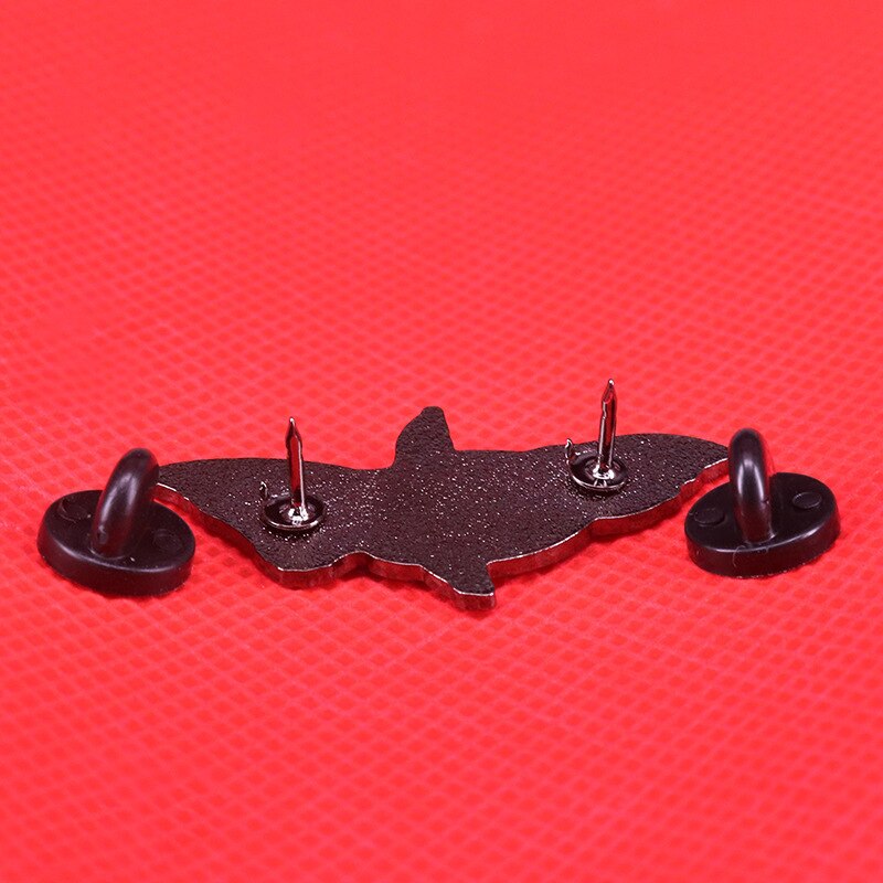 Double-sided Little Monster Brooch Retro 80s Horror Movie Badge