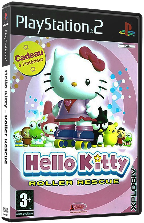 Hello Kitty - Roller Rescue PS2 Sony Playstation 2 Used Video Game PS2