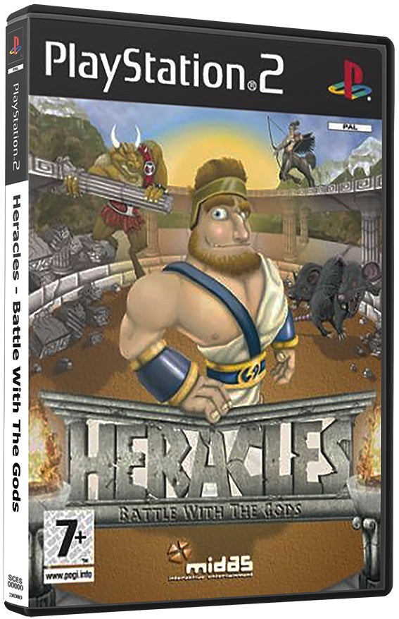 Heracles - Battle With The Gods PS2 Sony Playstation 2 Used Video Game PS2