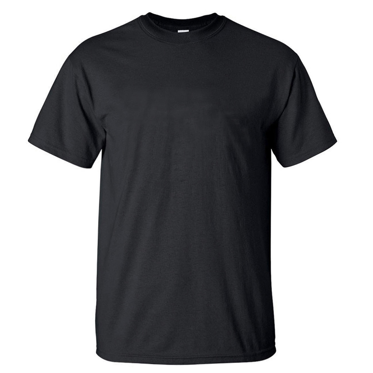 Cobra Kai T Shirt Men Strike First Strike Hard No Mercy Tshirt Shirts Cotton Summer Top Tshirts Short Sleeves Tees Black T-Shirt