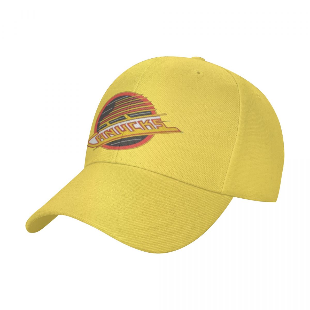 Vancouver Hockey Retro Canucks Skatet 2021 New Baseball Cap Peaked Cap Men's Hat Women's Cap Visor Hat Women's Golf Hats