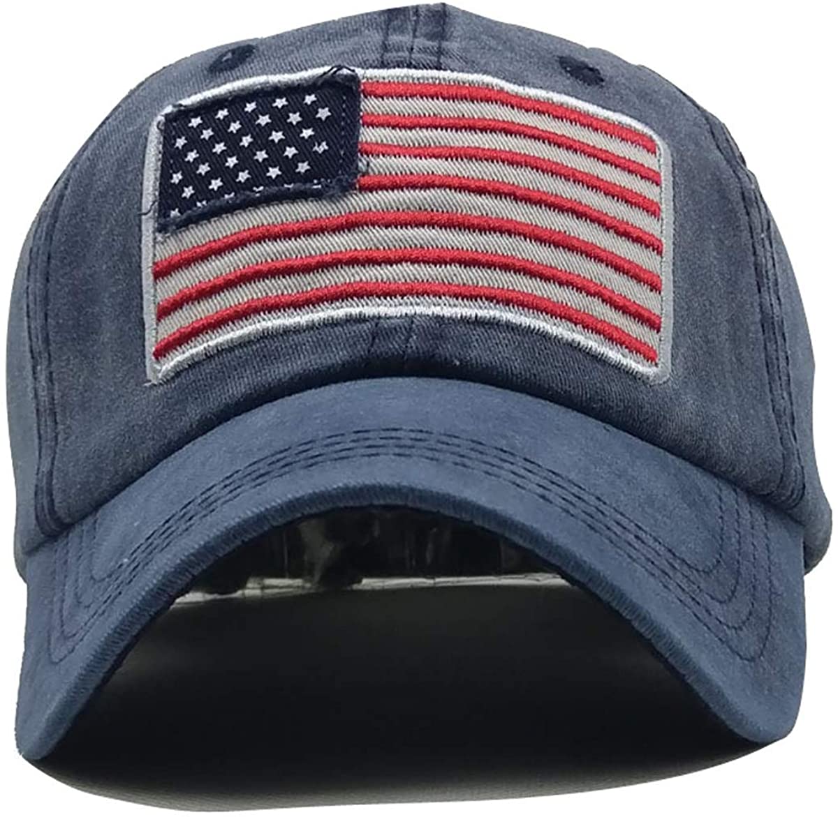 Men's USA American Flag Baseball Cap Men Tactical Army Cotton Military Hat US Unisex Hip Hop Hat Sport Caps Hats Outdoor
